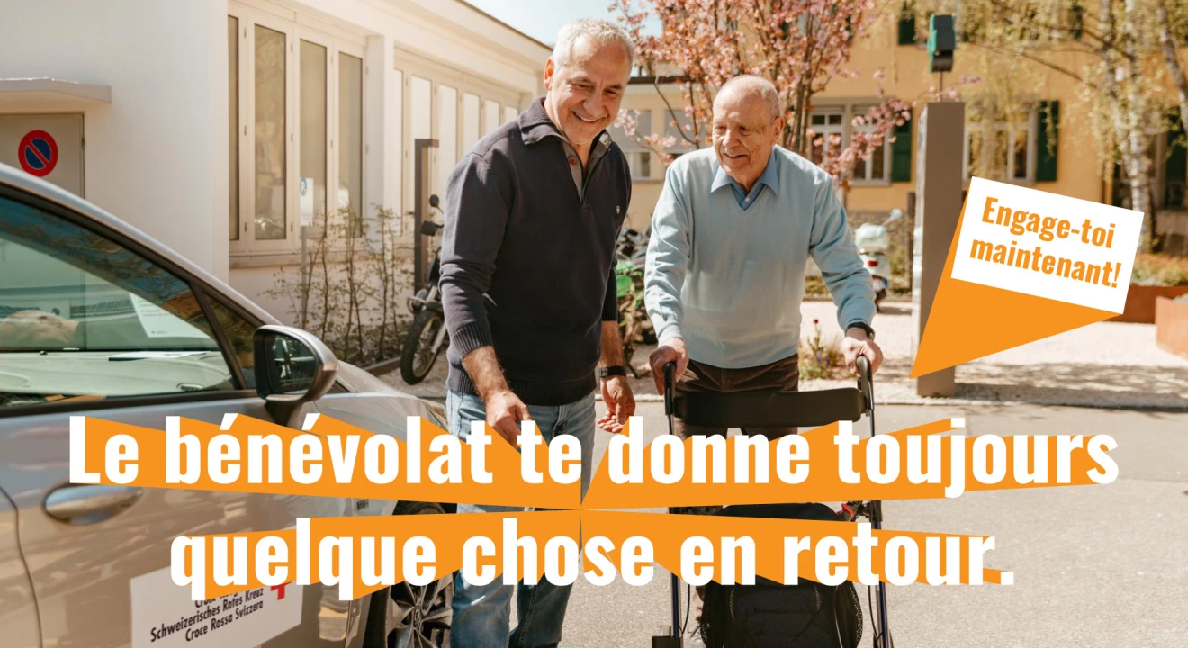 le bénévolat te donne toujours quelque chose en retour.