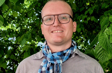Samuel Steiner, Vizepräsident, Vorstand benevol Schweiz, benevol Aargau