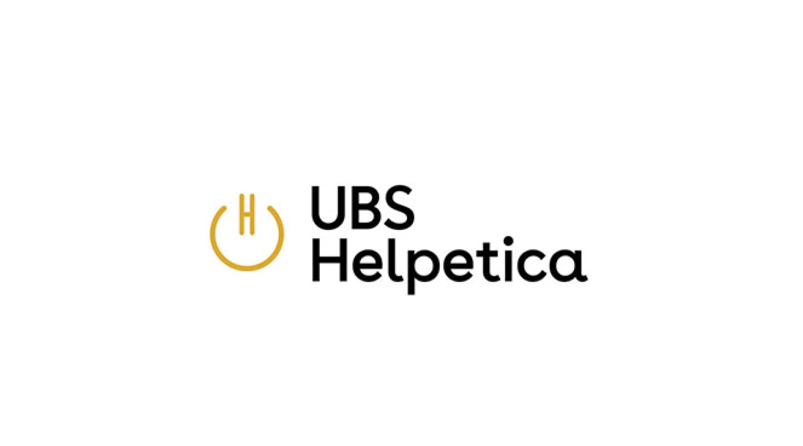 Logo UBS Helpetica