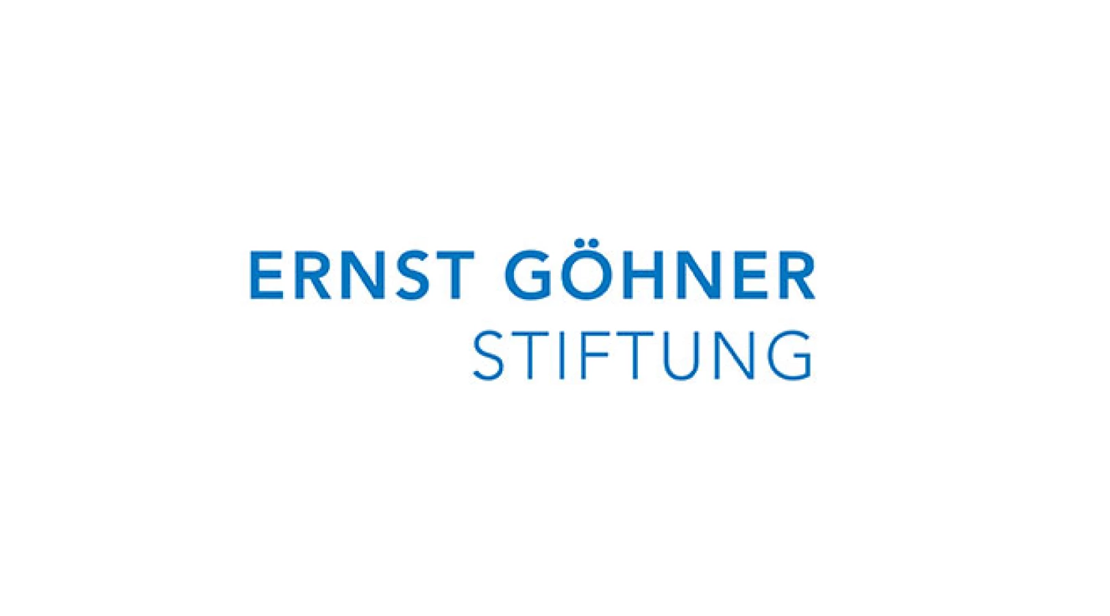 Logo Ernst Göhner Stiftung