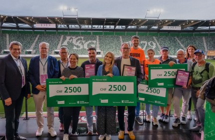 Sieger Prix benevol 2026