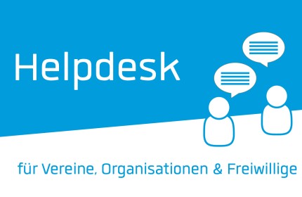 Helpdesk f&uuml;r Vereine, Organisationen und Freiwillige