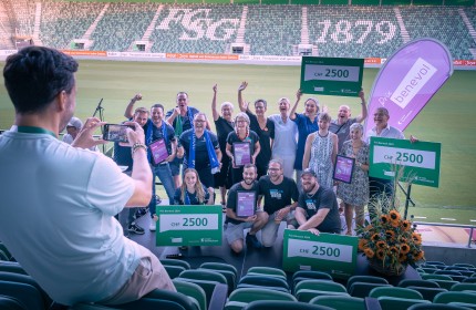 Prix benevol 2024 – Der Prix benevol ehrt herausragendes freiwilliges Engagement und würdigt die wertvolle Arbeit von Ehrenamtlichen in der Schweiz.