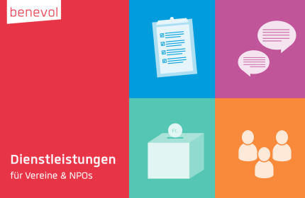 Dienstleistungen f&uuml;r Vereine & NPOS