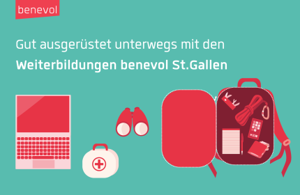 Logo der benevol-Weiterbildung f&uuml;r freiwilliges Engagement